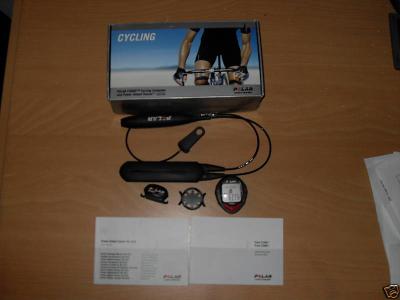 Polar CS600 Cycling Computer & Power Output Sensor